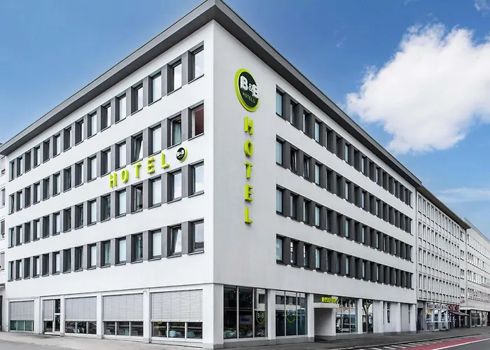 B&B Hotel Nürnberg-Hbf